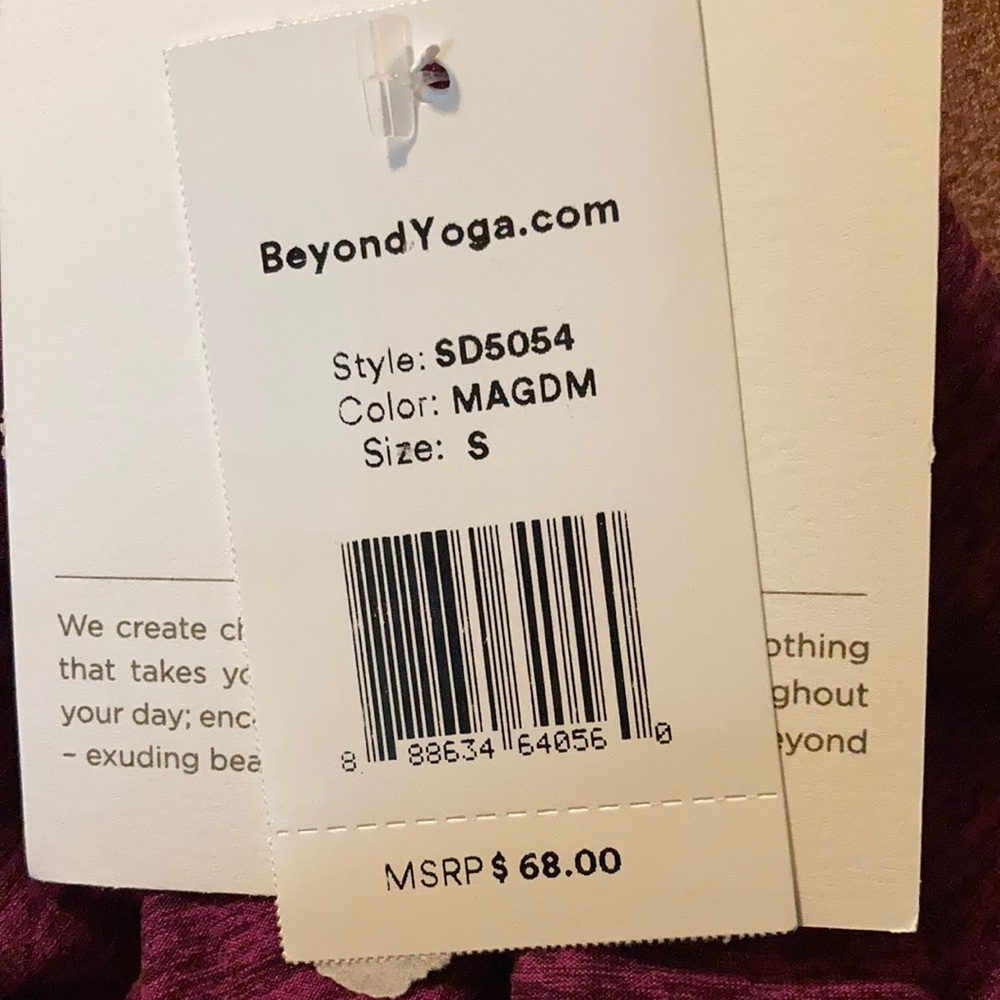 NWT Beyond Yoga Spacedye Biker Shorts - Picture 7 of 12